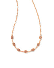 Load image into Gallery viewer, Emilie Drusy Strand in Rose Gold
