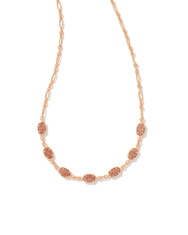 Emilie Drusy Strand in Rose Gold