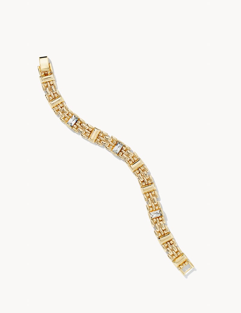 Lesley Chain Bracelet in Gold