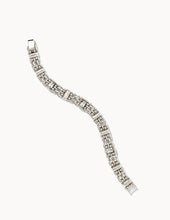 Load image into Gallery viewer, Lesley Chain Bracelet in Rhodium
