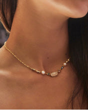 Load image into Gallery viewer, Madelyn Gold Strand Necklace in Neutral Mix
