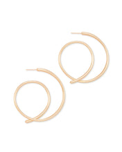 Load image into Gallery viewer, MYLES HOOP EARRINGS
