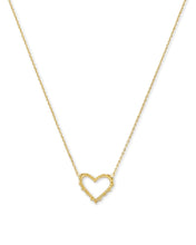 Load image into Gallery viewer, Sophee Gold Heart Pendant
