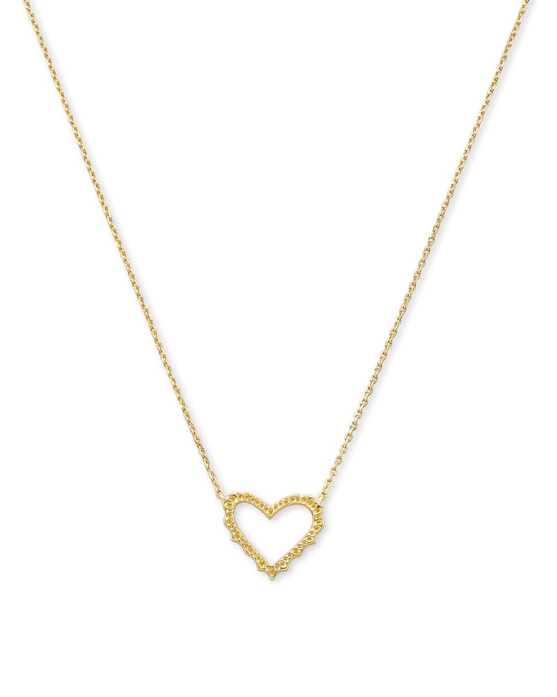 Sophee Gold Heart Pendant