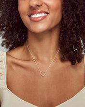 Load image into Gallery viewer, Sophee Gold Heart Pendant
