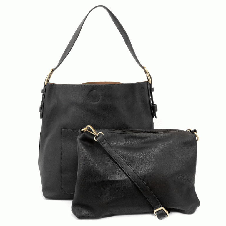 Classic Hobo Handbag 2 in 1