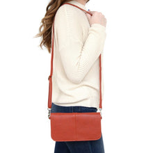 Load image into Gallery viewer, Mia Multi Pocket Crossbody Clutch
