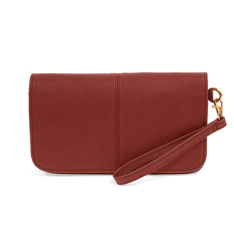 Mia Multi Pocket Crossbody Clutch