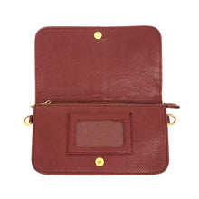 Load image into Gallery viewer, Mia Multi Pocket Crossbody Clutch
