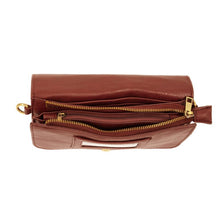 Load image into Gallery viewer, Mia Multi Pocket Crossbody Clutch
