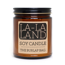 Load image into Gallery viewer, Burlap Soy Candles
