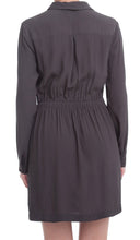 Load image into Gallery viewer, Button Up Knot Dress
