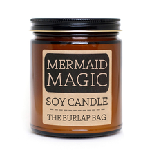 Load image into Gallery viewer, Burlap Soy Candles
