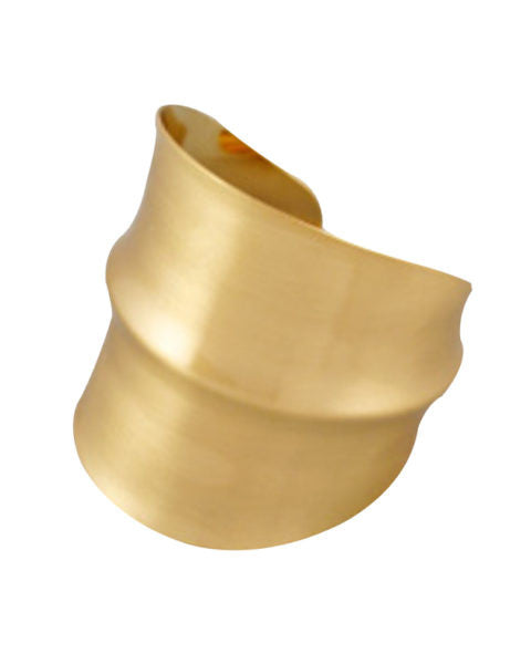 Brushed Gold Cuff