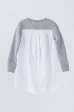 Load image into Gallery viewer, Little Girls Mixed Media Dress
