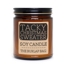 Load image into Gallery viewer, Burlap Soy Candles
