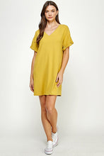 Load image into Gallery viewer, Everyday Butter Soft Knee Length Dress
