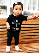 Load image into Gallery viewer, The Future is Female Kids Tee
