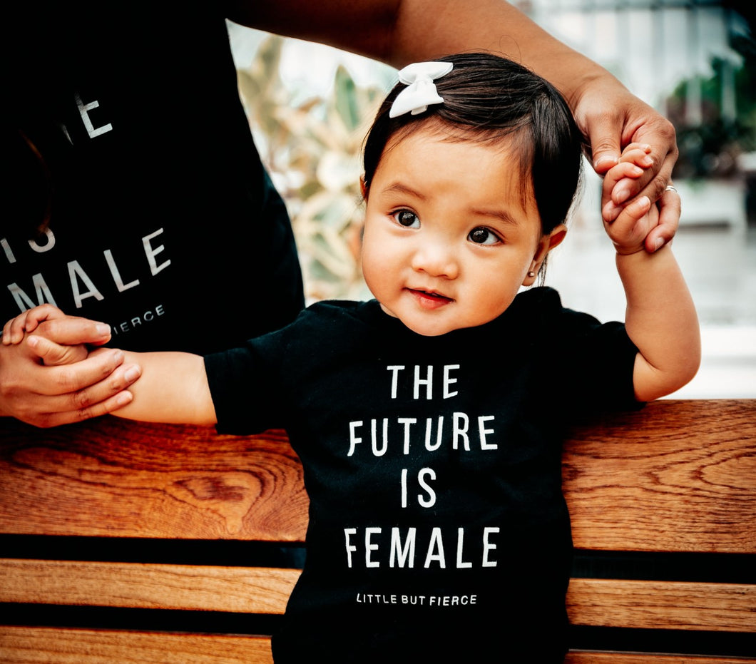 The Future is Female Kids Tee