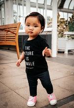 Load image into Gallery viewer, The Future is Female Kids Tee
