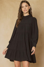 Load image into Gallery viewer, Evie Long Sleeve Tier Dress
