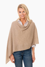Load image into Gallery viewer, Cashmere Draped Topper
